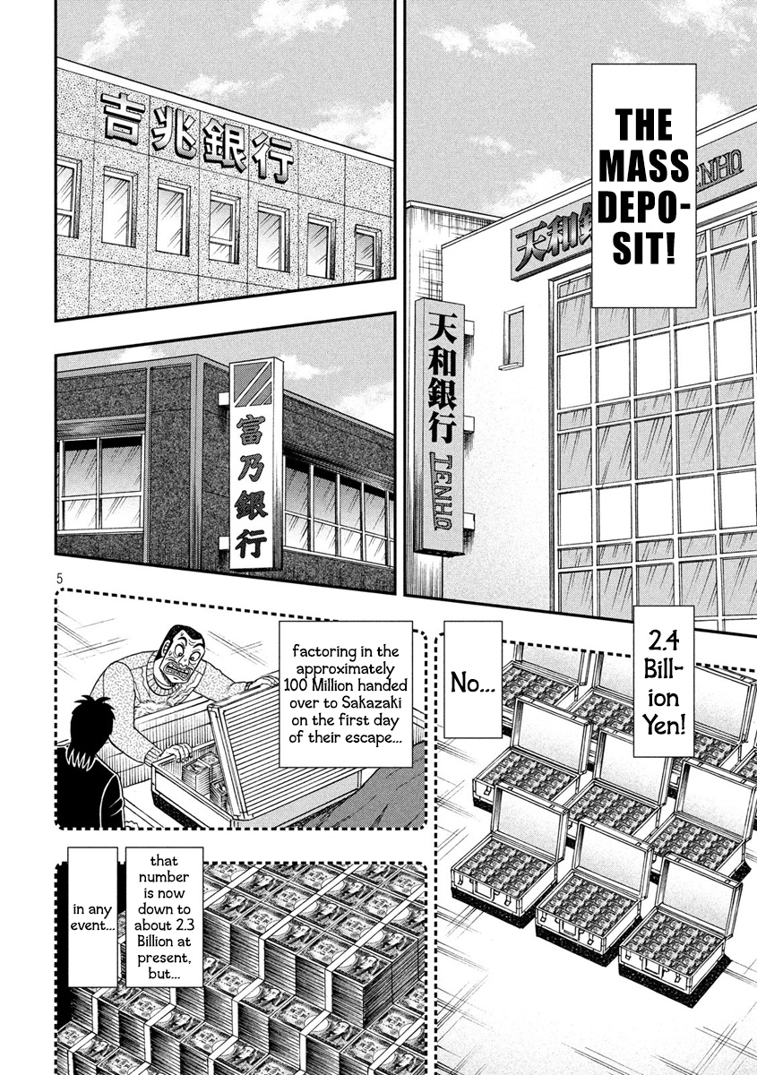 Tobaku Datenroku Kaiji - One Poker Hen Chapter 322 #5