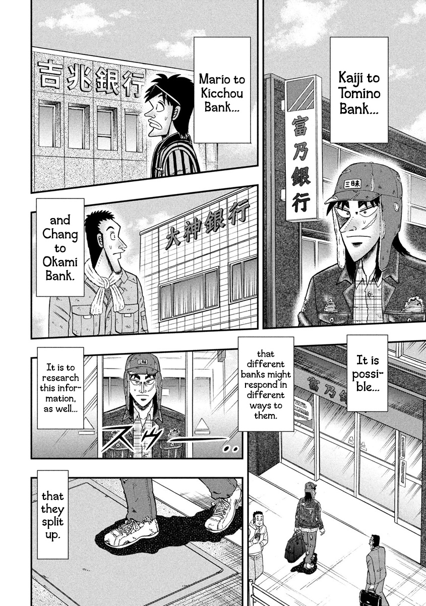 Tobaku Datenroku Kaiji - One Poker Hen Chapter 322 #7