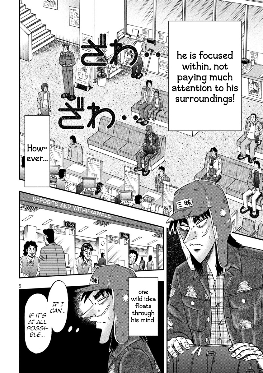 Tobaku Datenroku Kaiji - One Poker Hen Chapter 322 #9