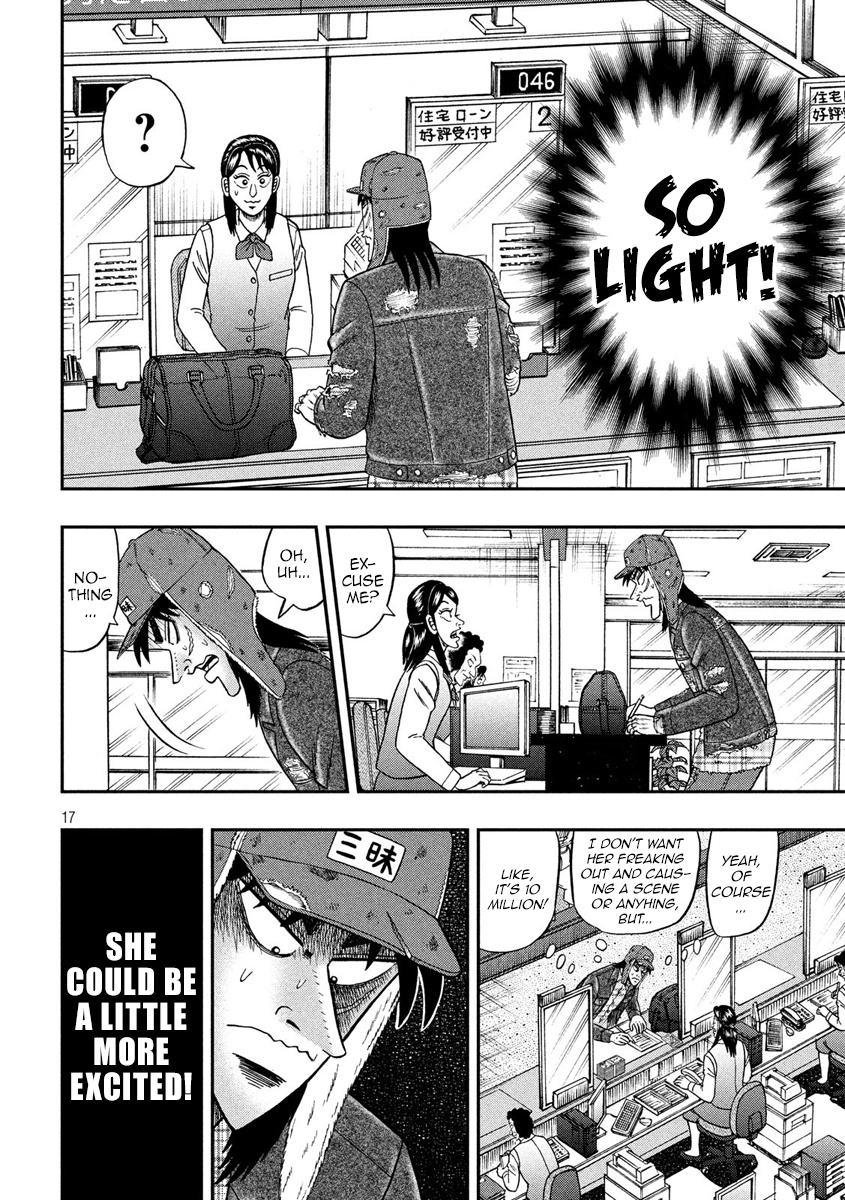 Tobaku Datenroku Kaiji - One Poker Hen Chapter 322 #17