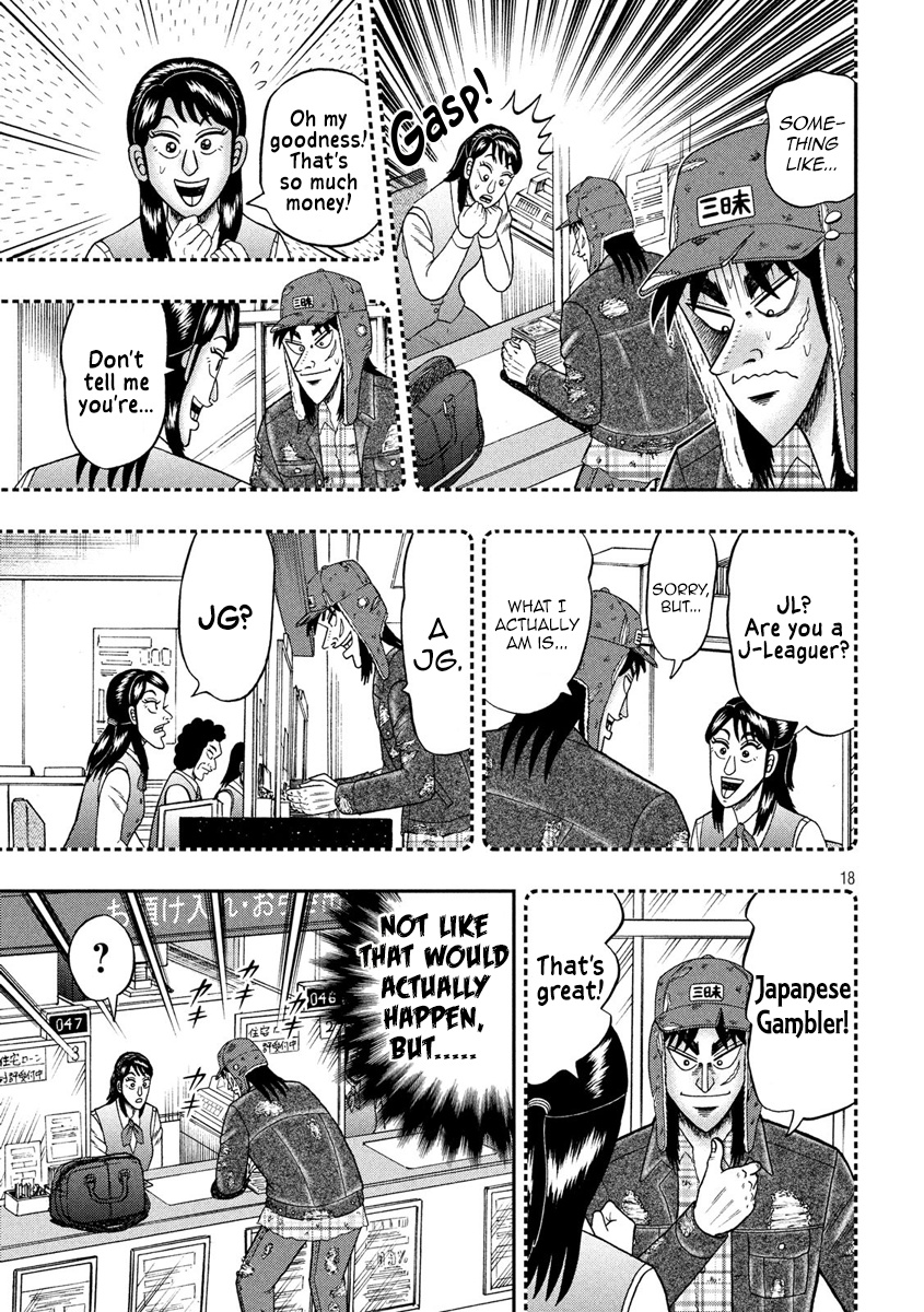 Tobaku Datenroku Kaiji - One Poker Hen Chapter 322 #18