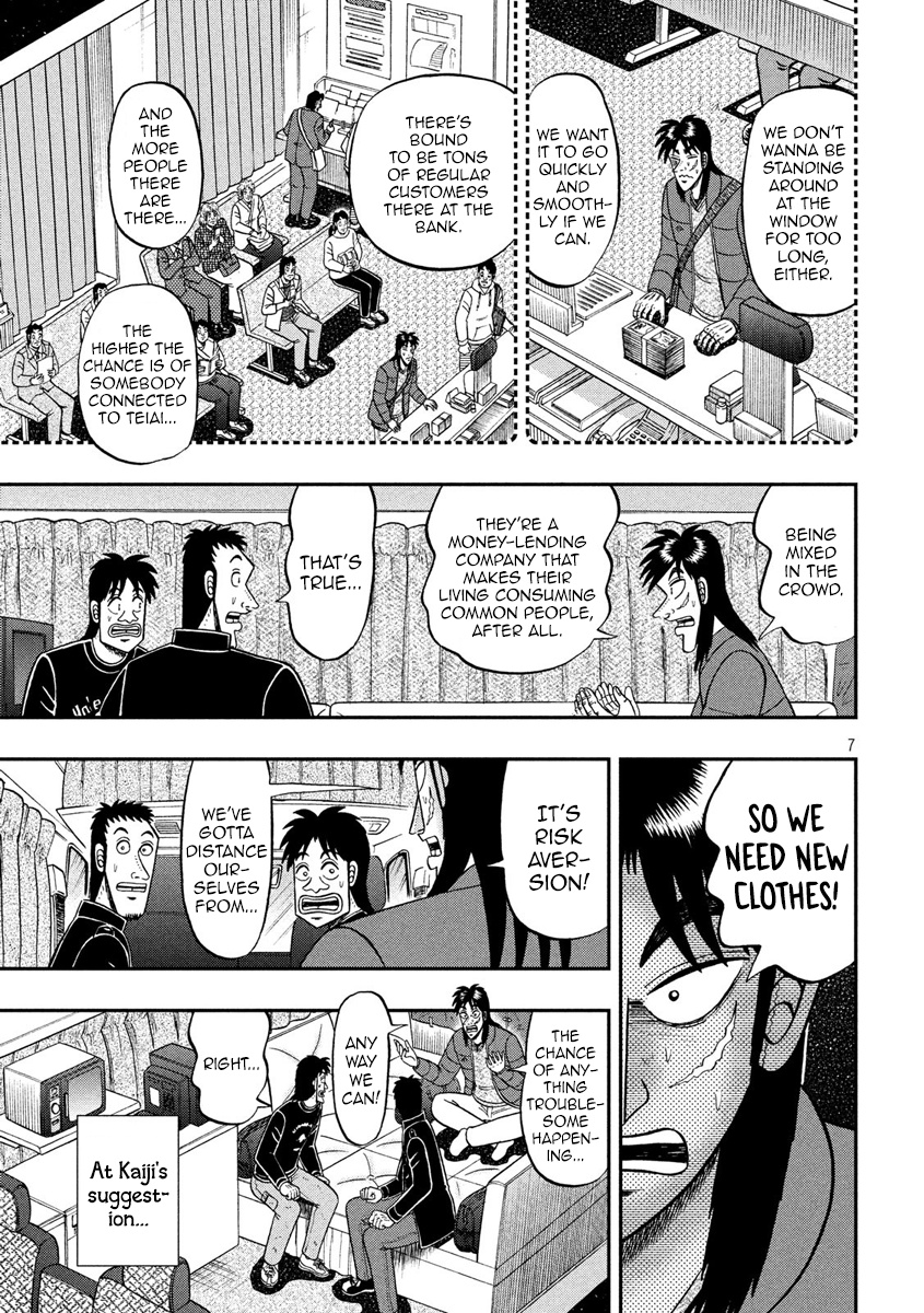 Tobaku Datenroku Kaiji - One Poker Hen Chapter 321 #7