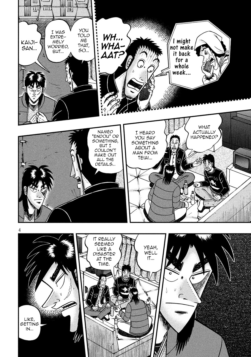 Tobaku Datenroku Kaiji - One Poker Hen Chapter 320 #3