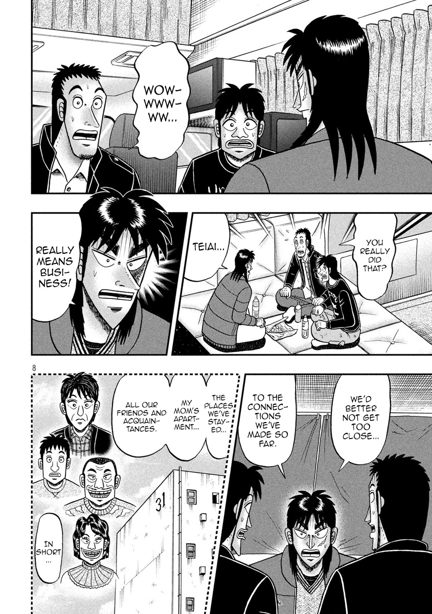 Tobaku Datenroku Kaiji - One Poker Hen Chapter 320 #7