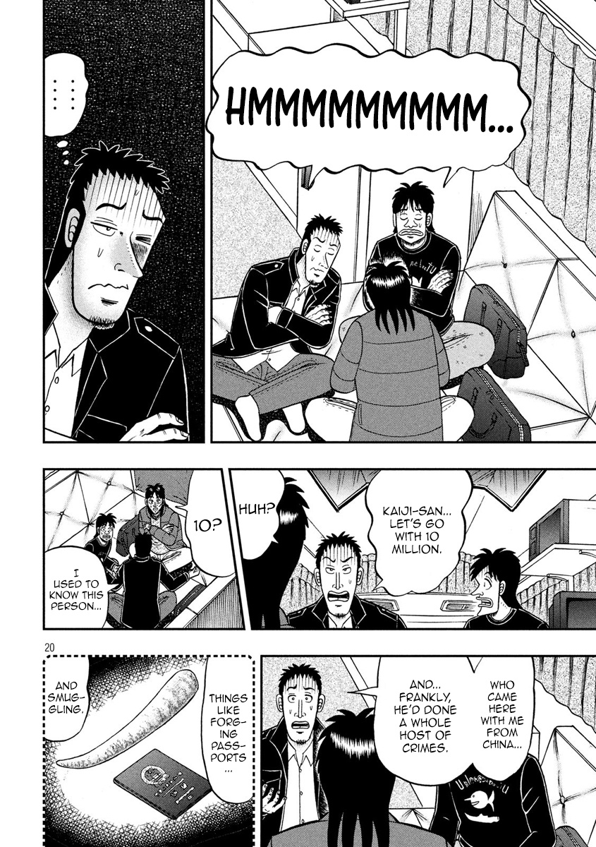 Tobaku Datenroku Kaiji - One Poker Hen Chapter 320 #18