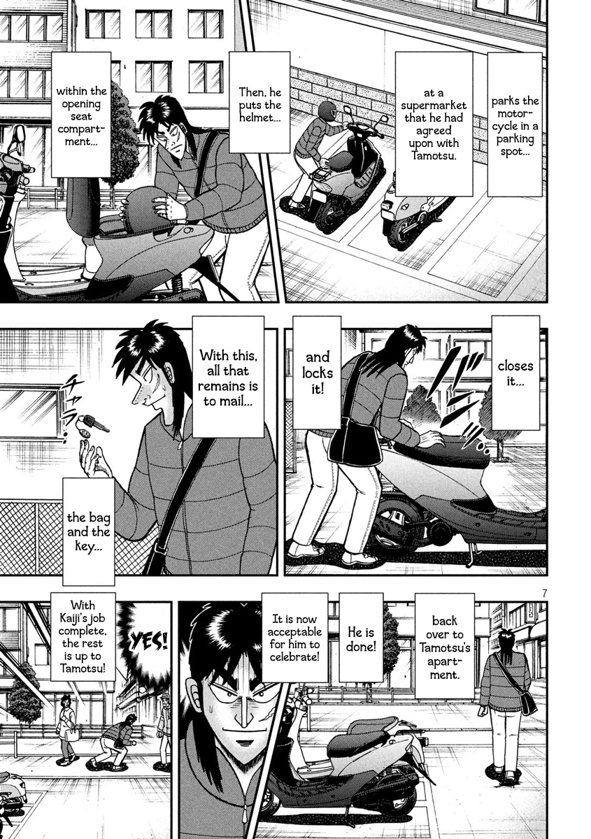 Tobaku Datenroku Kaiji - One Poker Hen Chapter 319 #7