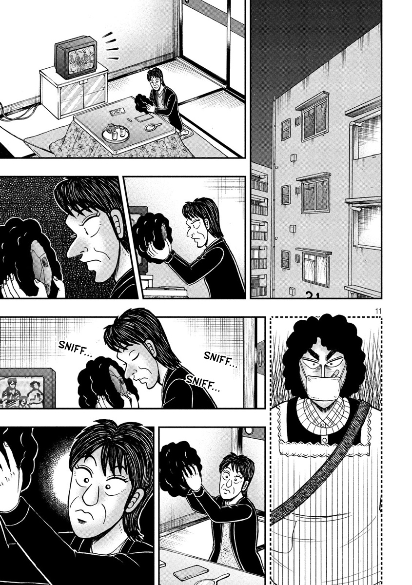 Tobaku Datenroku Kaiji - One Poker Hen Chapter 319 #11