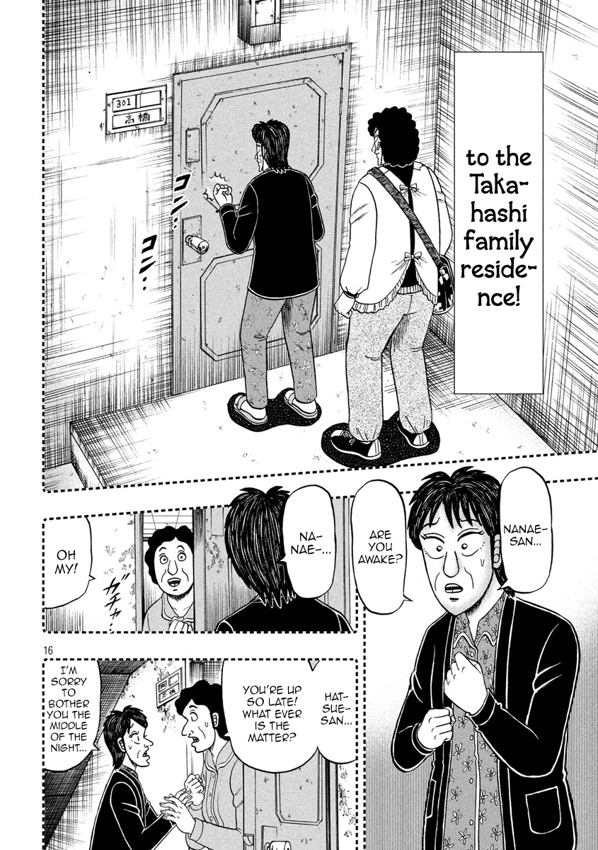 Tobaku Datenroku Kaiji - One Poker Hen Chapter 318 #16