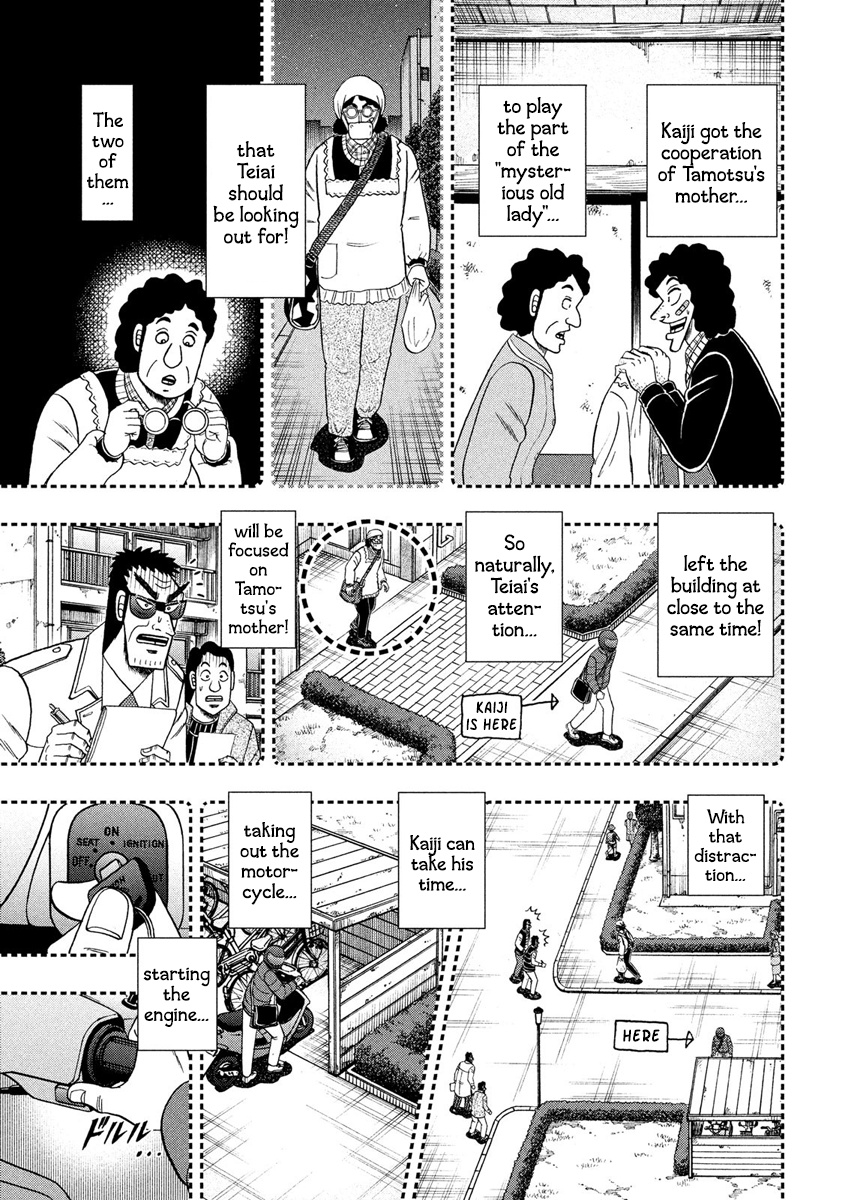 Tobaku Datenroku Kaiji - One Poker Hen Chapter 318 #21