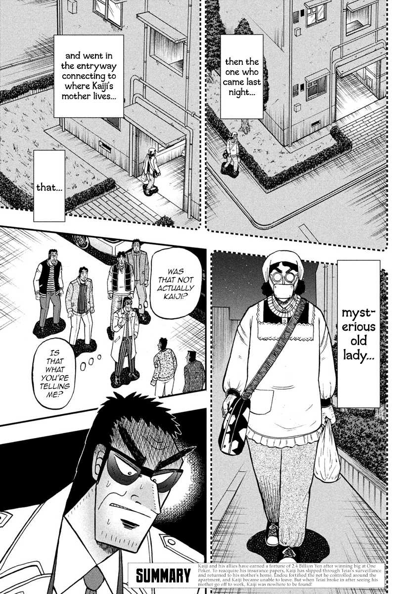 Tobaku Datenroku Kaiji - One Poker Hen Chapter 317 #3