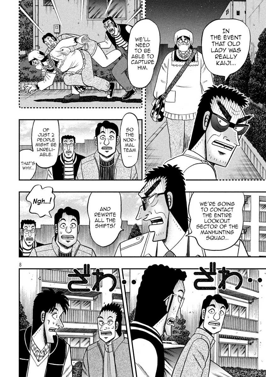 Tobaku Datenroku Kaiji - One Poker Hen Chapter 317 #8