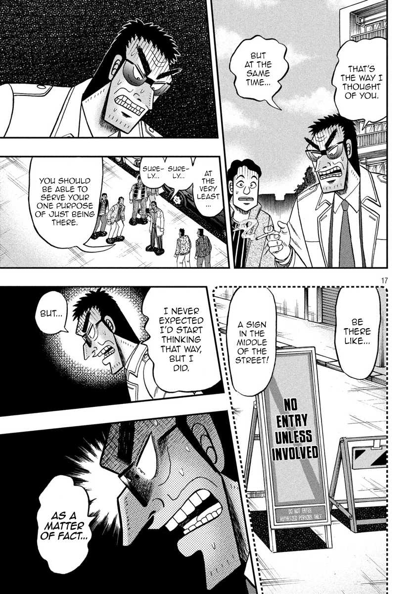 Tobaku Datenroku Kaiji - One Poker Hen Chapter 317 #17