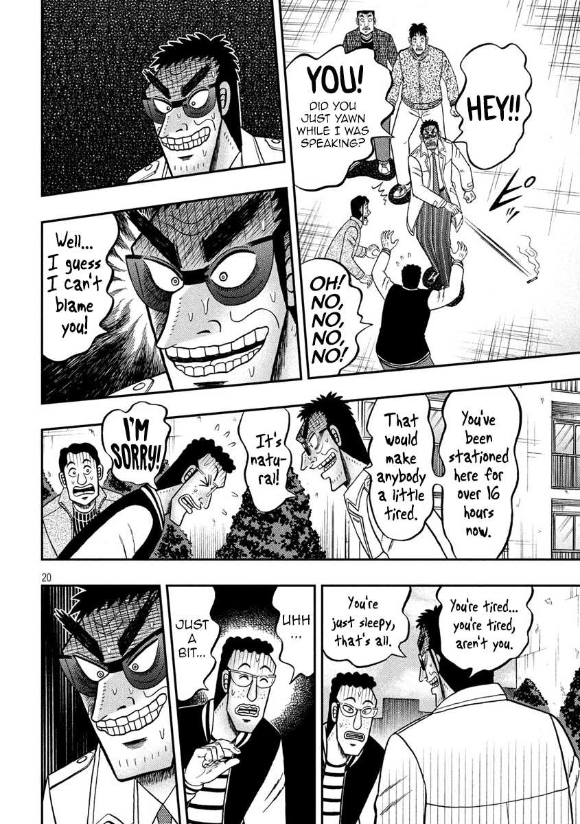 Tobaku Datenroku Kaiji - One Poker Hen Chapter 317 #20