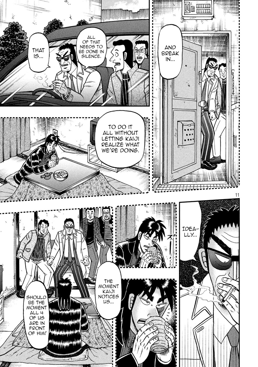 Tobaku Datenroku Kaiji - One Poker Hen Chapter 314 #11