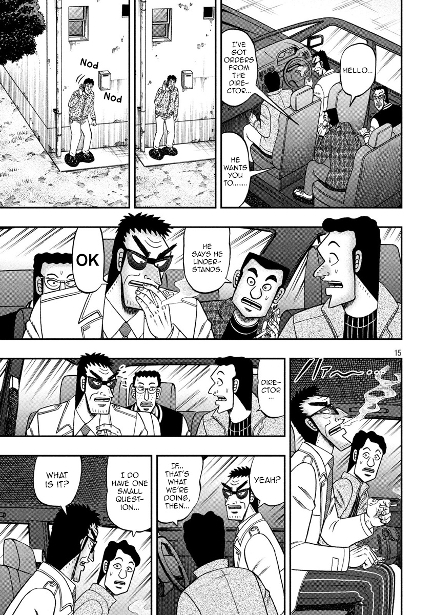 Tobaku Datenroku Kaiji - One Poker Hen Chapter 314 #15