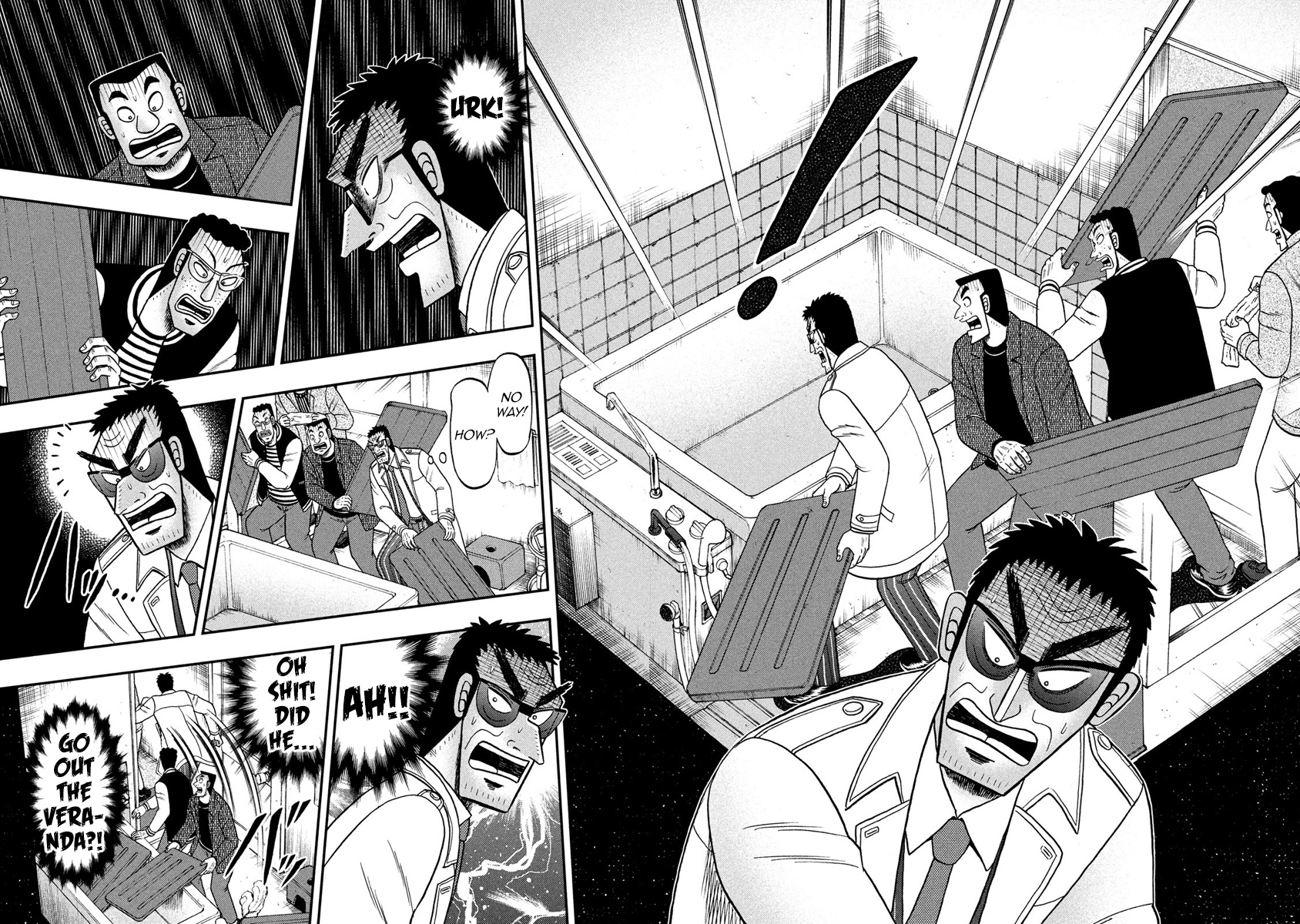 Tobaku Datenroku Kaiji - One Poker Hen Chapter 316 #12