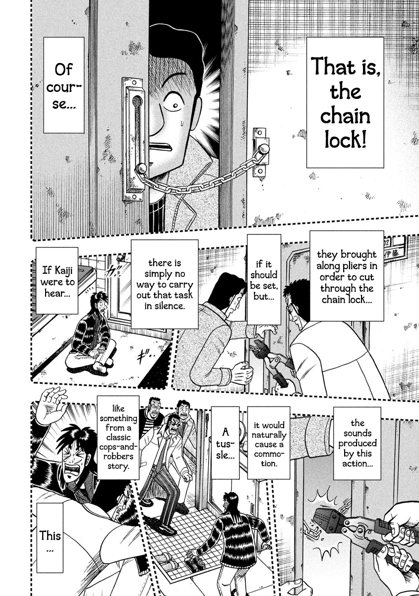 Tobaku Datenroku Kaiji - One Poker Hen Chapter 315 #8