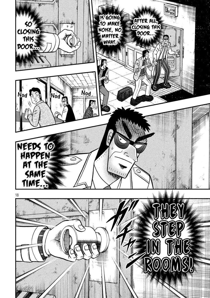 Tobaku Datenroku Kaiji - One Poker Hen Chapter 315 #18