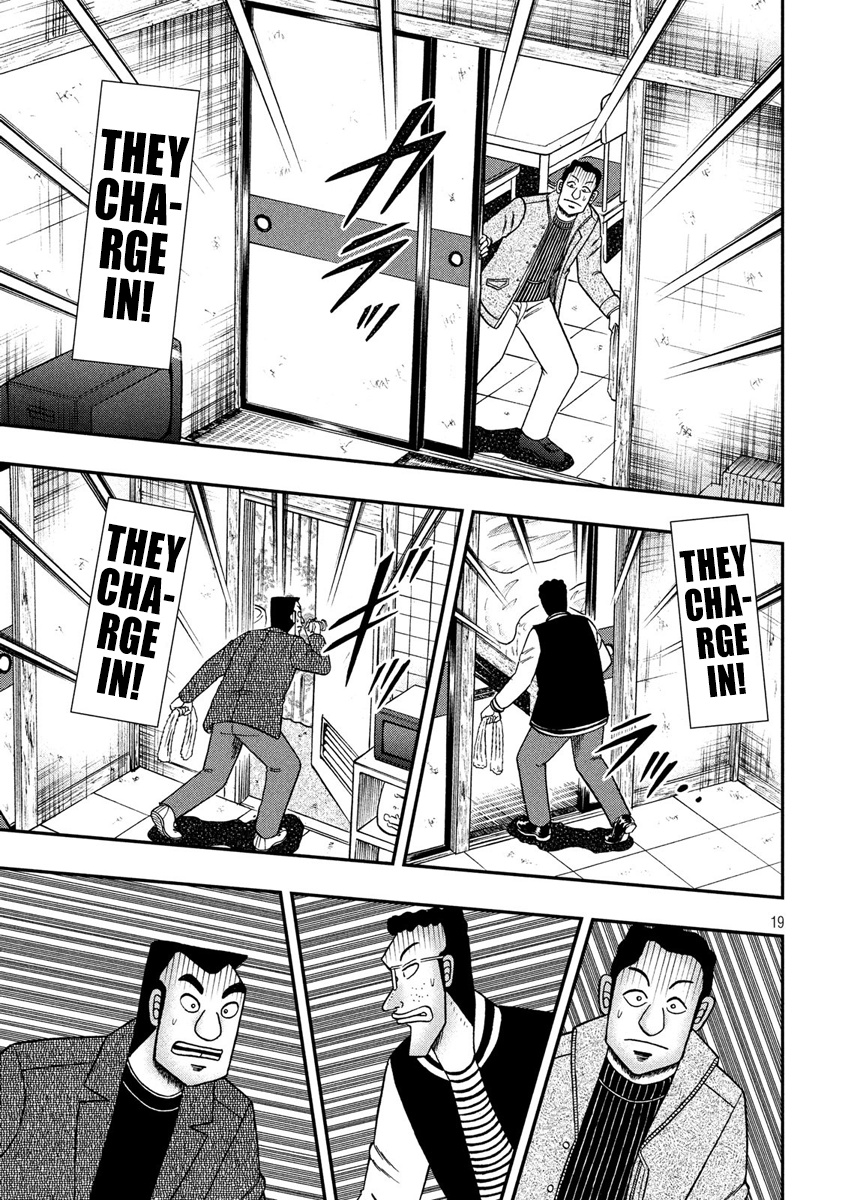 Tobaku Datenroku Kaiji - One Poker Hen Chapter 315 #19