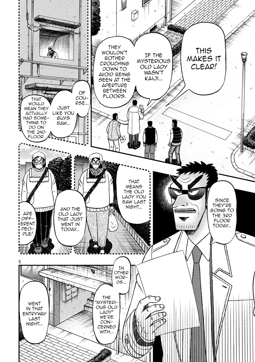 Tobaku Datenroku Kaiji - One Poker Hen Chapter 313 #6