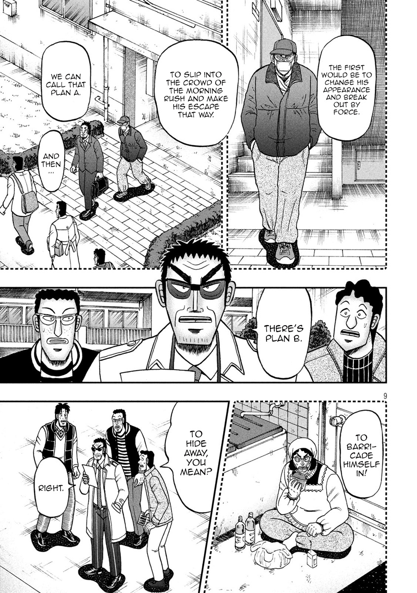 Tobaku Datenroku Kaiji - One Poker Hen Chapter 313 #9