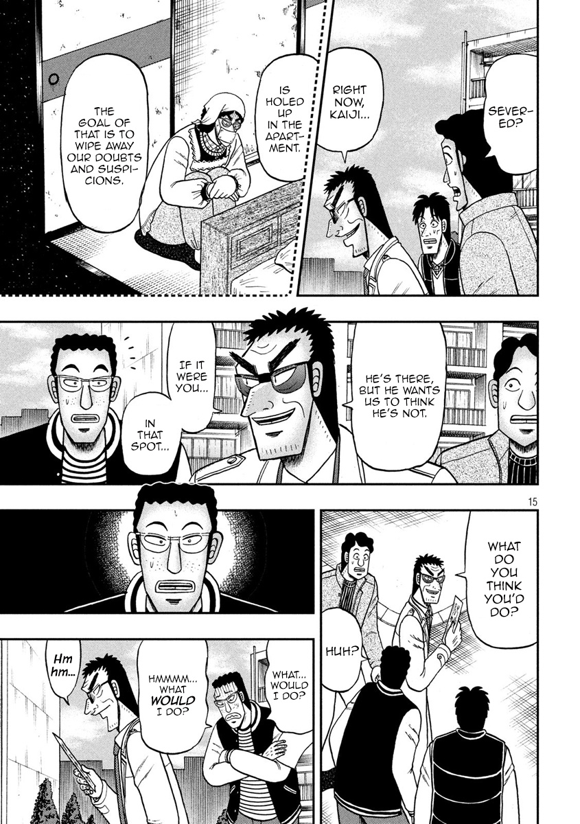 Tobaku Datenroku Kaiji - One Poker Hen Chapter 313 #15