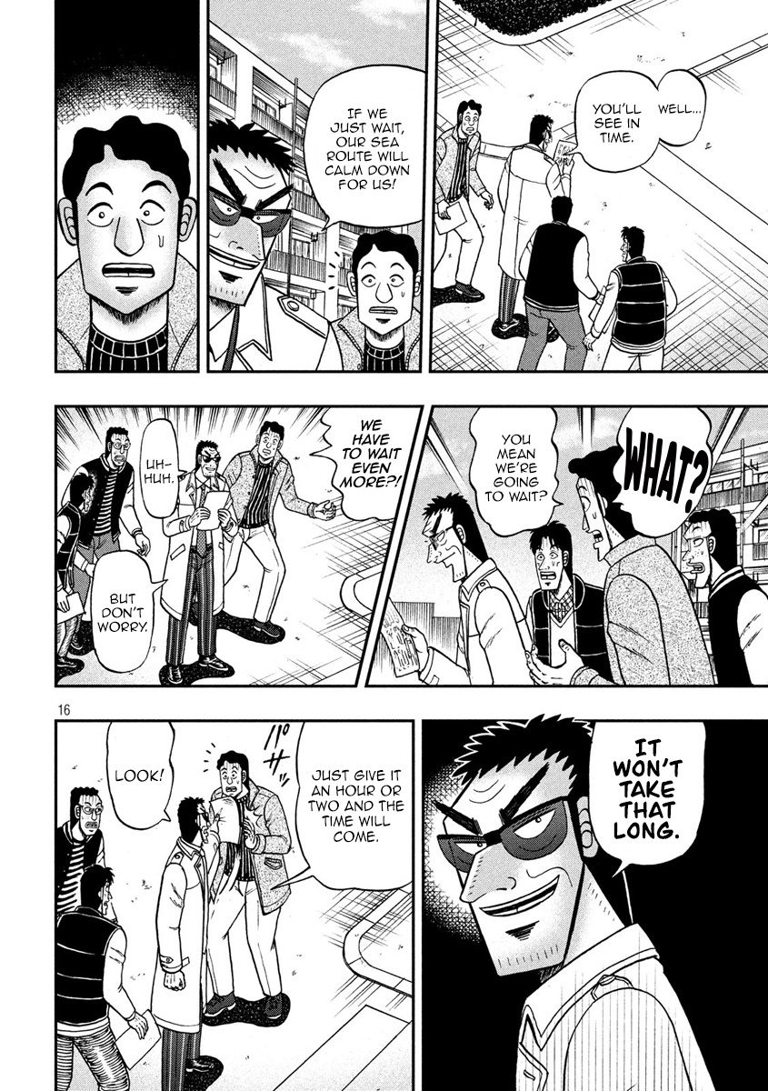 Tobaku Datenroku Kaiji - One Poker Hen Chapter 313 #16