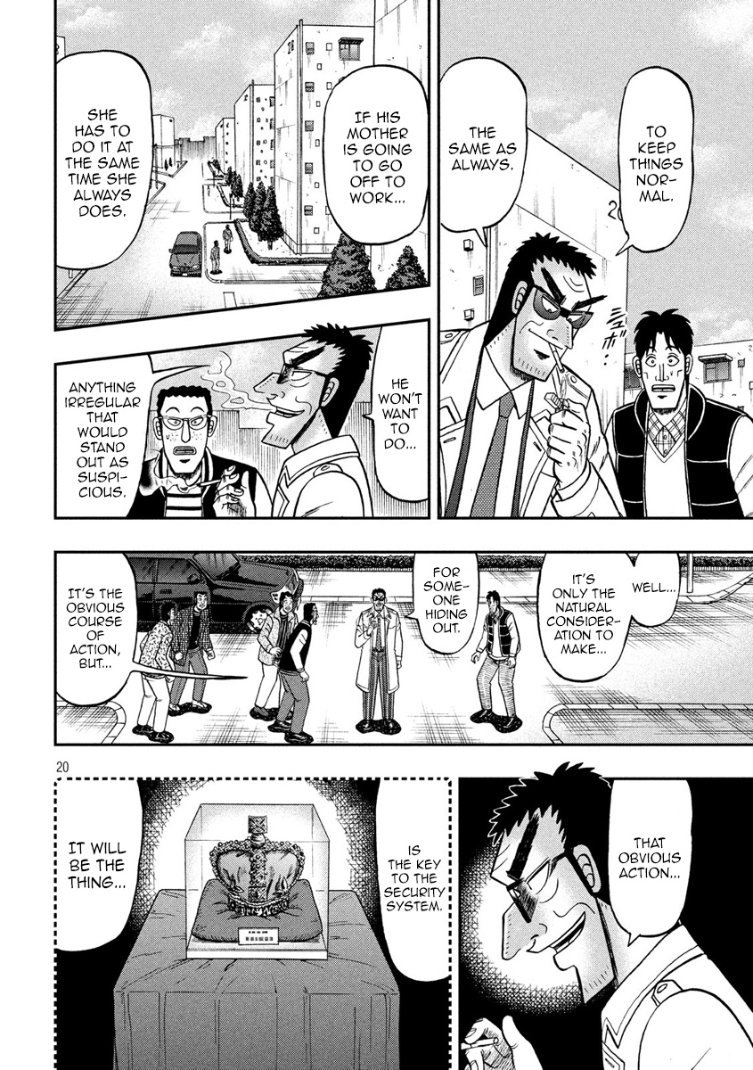 Tobaku Datenroku Kaiji - One Poker Hen Chapter 313 #20