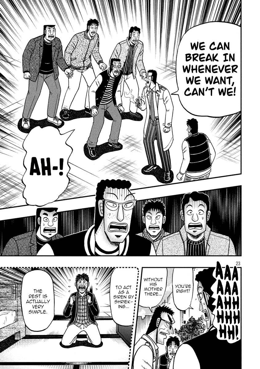 Tobaku Datenroku Kaiji - One Poker Hen Chapter 313 #23