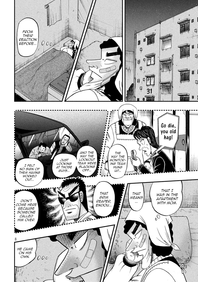 Tobaku Datenroku Kaiji - One Poker Hen Chapter 312 #7