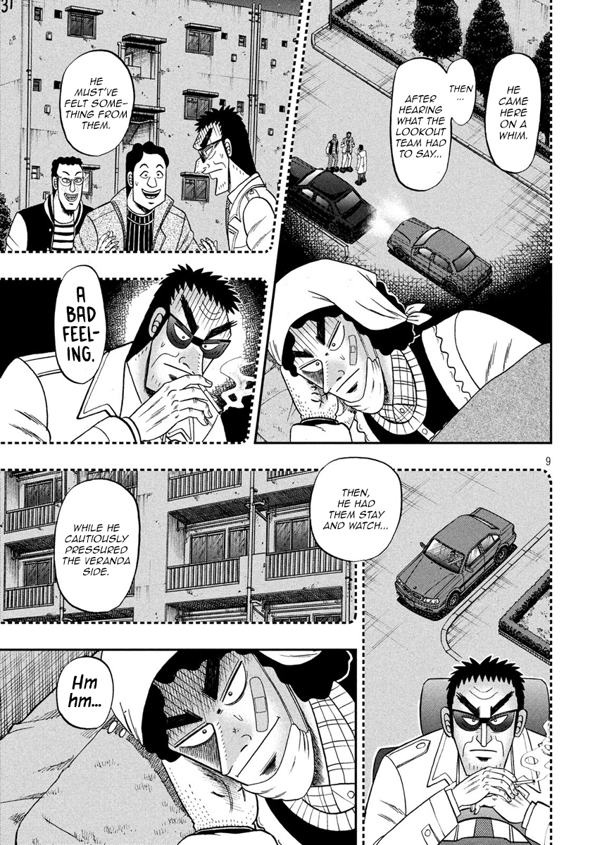 Tobaku Datenroku Kaiji - One Poker Hen Chapter 312 #8