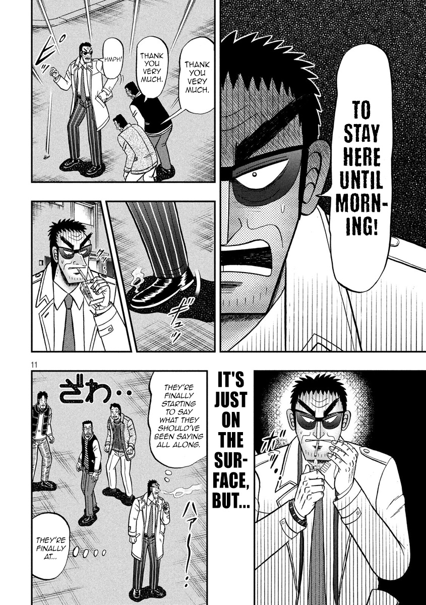 Tobaku Datenroku Kaiji - One Poker Hen Chapter 311 #11