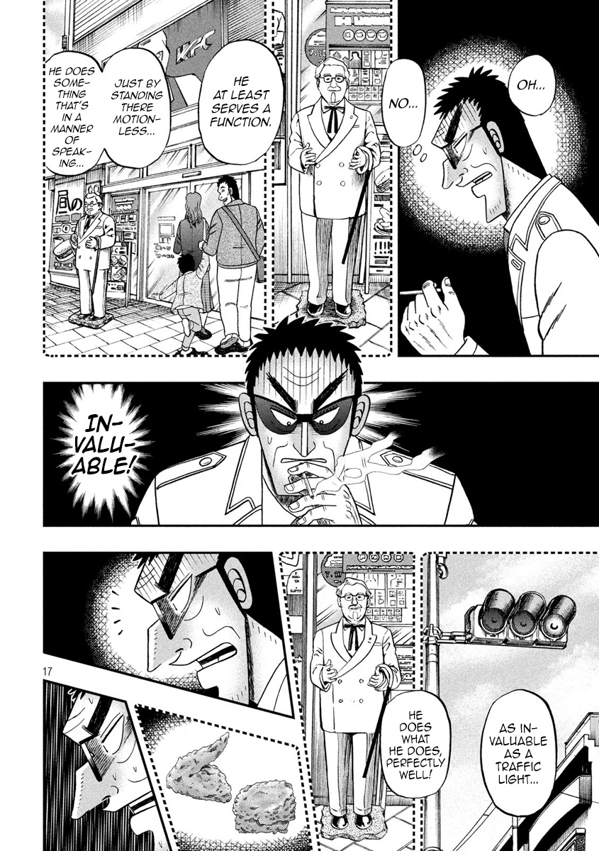 Tobaku Datenroku Kaiji - One Poker Hen Chapter 311 #17