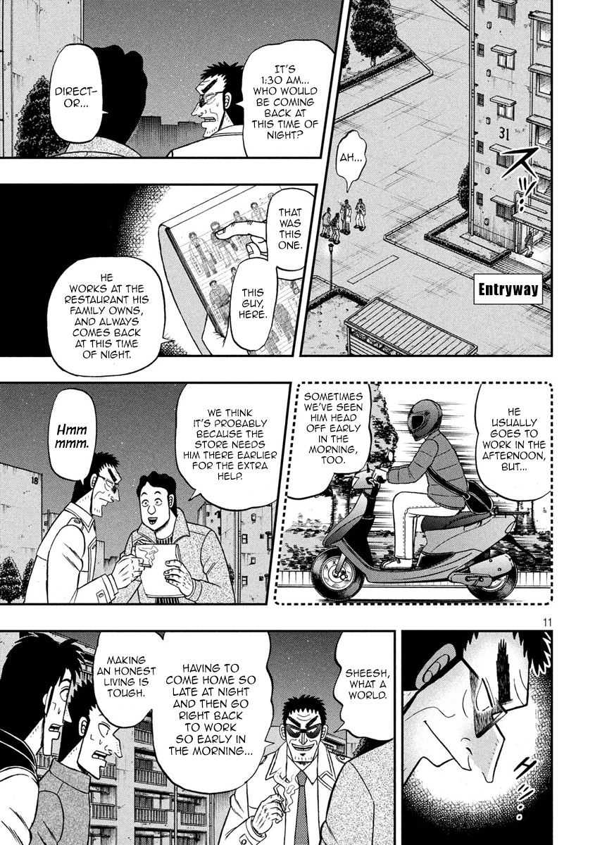 Tobaku Datenroku Kaiji - One Poker Hen Chapter 310 #10