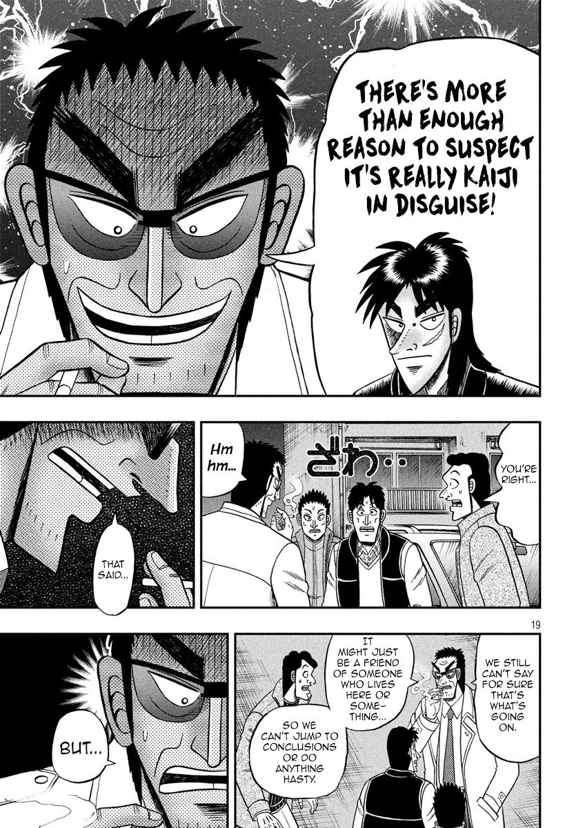 Tobaku Datenroku Kaiji - One Poker Hen Chapter 309 #19