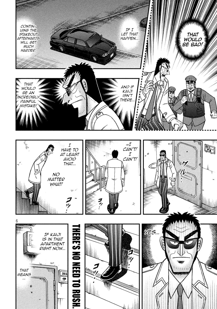 Tobaku Datenroku Kaiji - One Poker Hen Chapter 308 #6