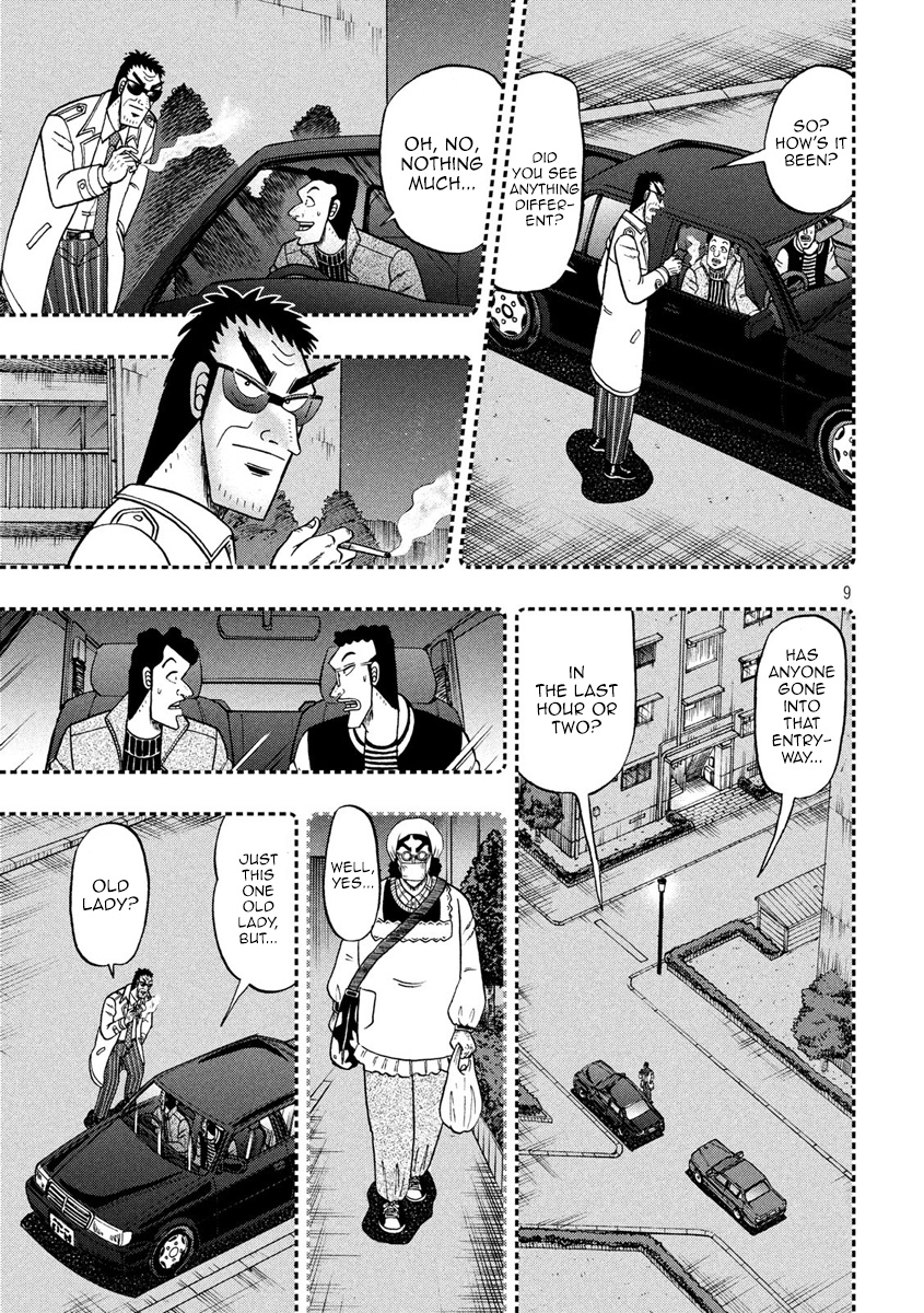 Tobaku Datenroku Kaiji - One Poker Hen Chapter 307 #8