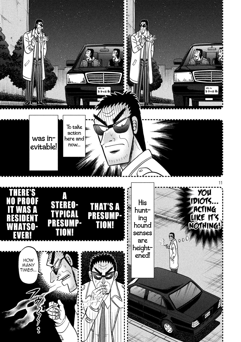 Tobaku Datenroku Kaiji - One Poker Hen Chapter 307 #10