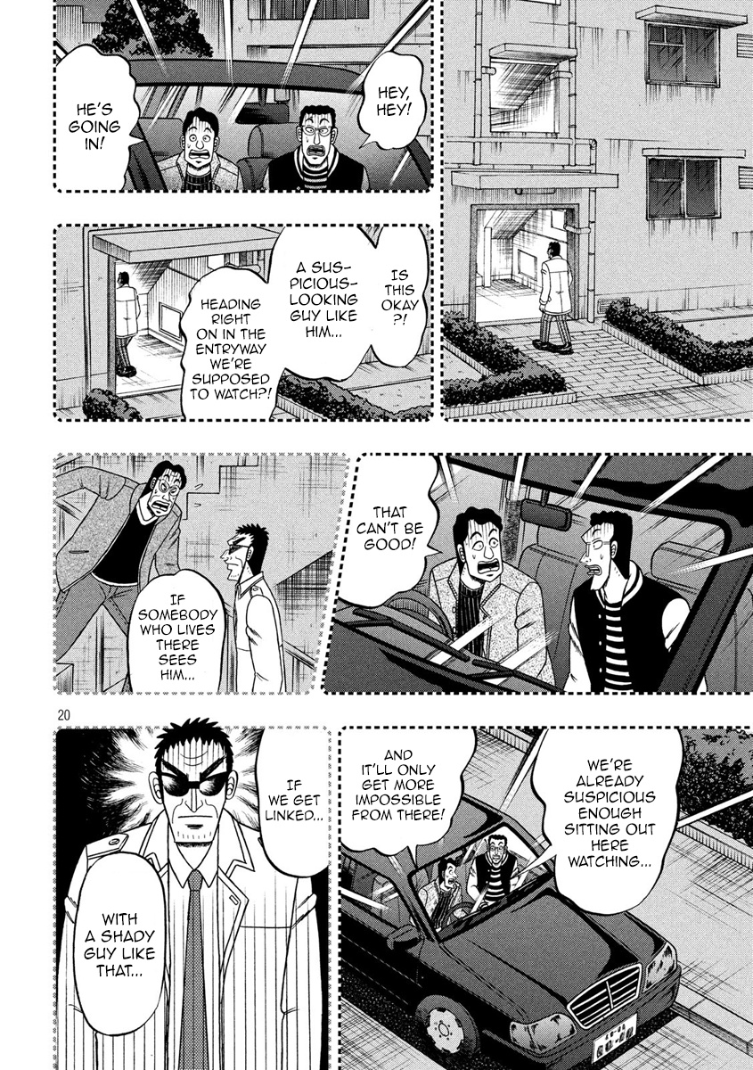 Tobaku Datenroku Kaiji - One Poker Hen Chapter 307 #19