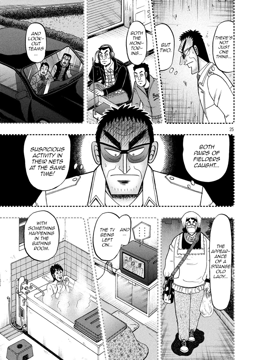 Tobaku Datenroku Kaiji - One Poker Hen Chapter 307 #24