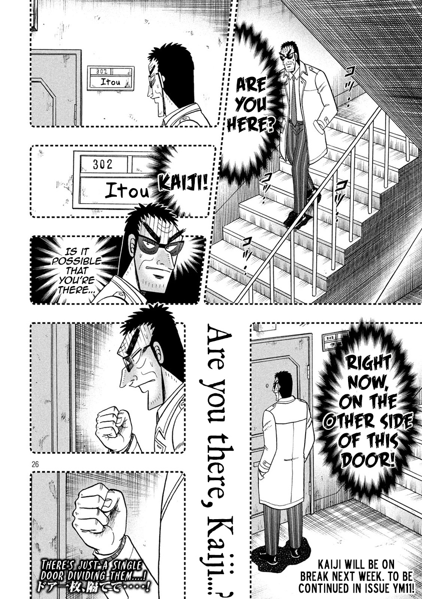 Tobaku Datenroku Kaiji - One Poker Hen Chapter 307 #25