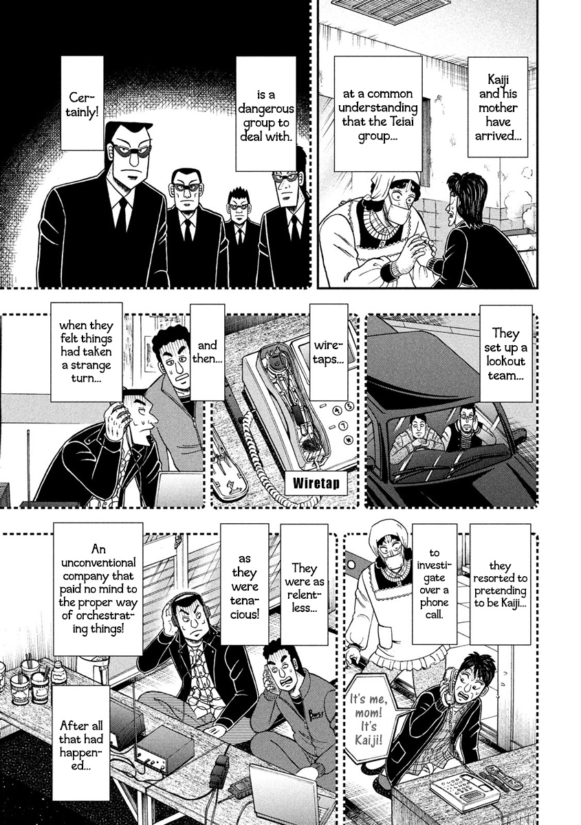 Tobaku Datenroku Kaiji - One Poker Hen Chapter 305 #5