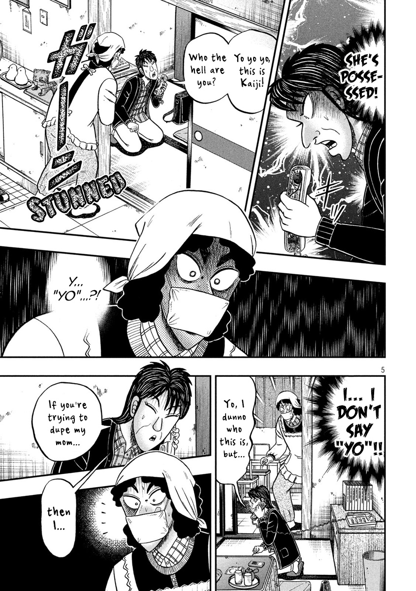 Tobaku Datenroku Kaiji - One Poker Hen Chapter 304 #4