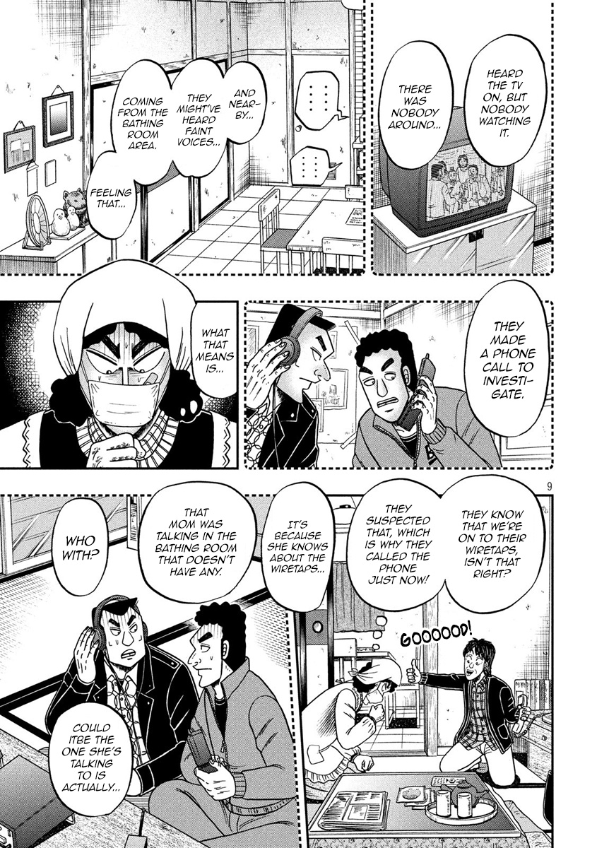 Tobaku Datenroku Kaiji - One Poker Hen Chapter 304 #8