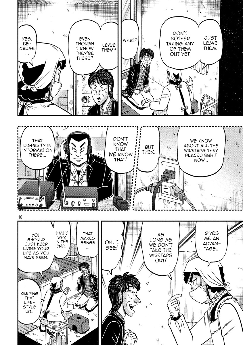 Tobaku Datenroku Kaiji - One Poker Hen Chapter 305 #10