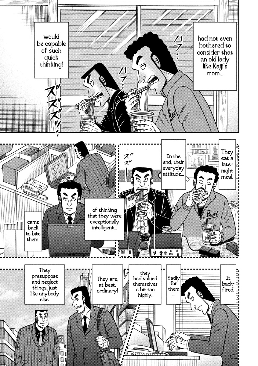 Tobaku Datenroku Kaiji - One Poker Hen Chapter 304 #18