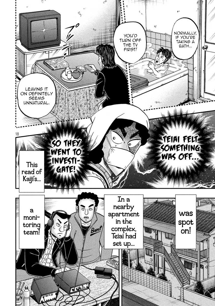 Tobaku Datenroku Kaiji - One Poker Hen Chapter 303 #18