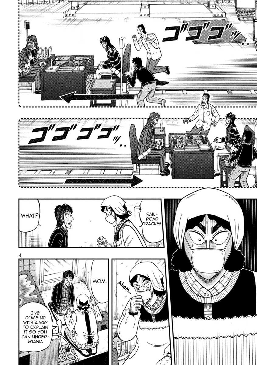 Tobaku Datenroku Kaiji - One Poker Hen Chapter 302 #3