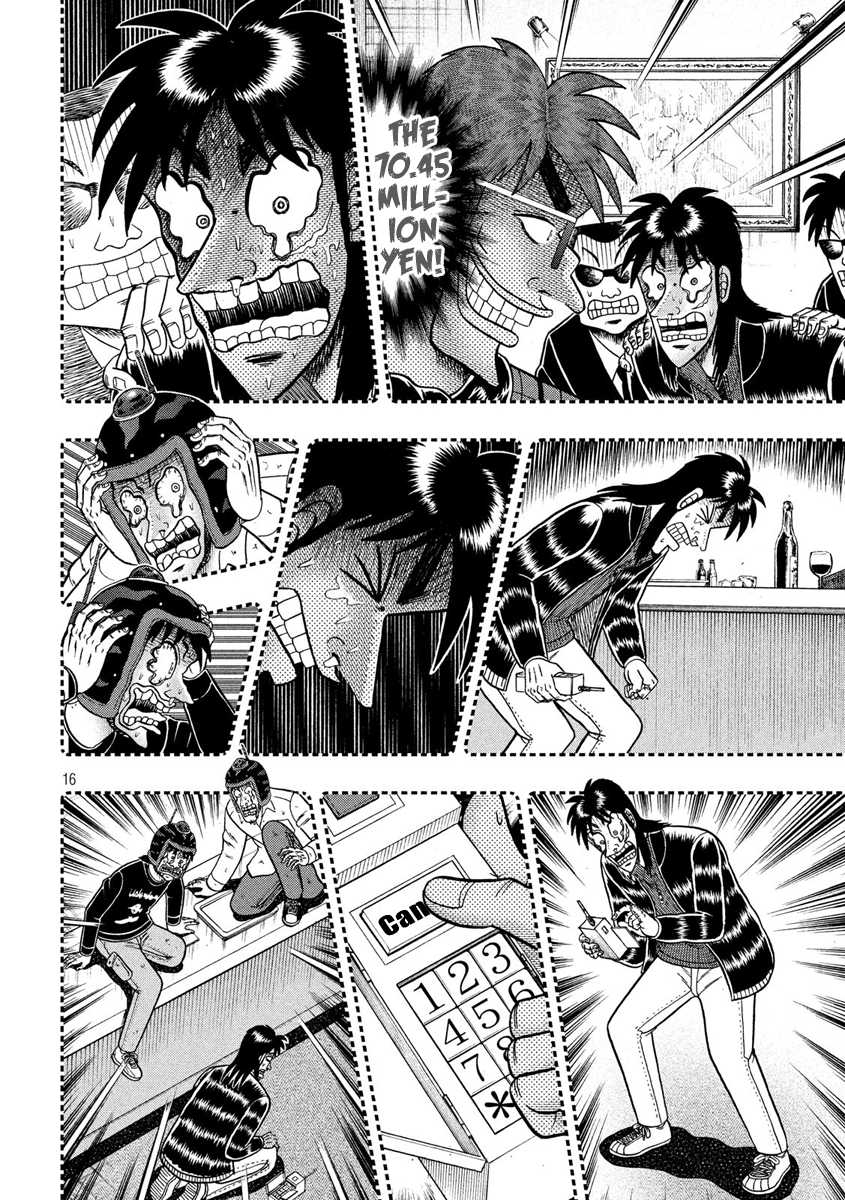 Tobaku Datenroku Kaiji - One Poker Hen Chapter 302 #15