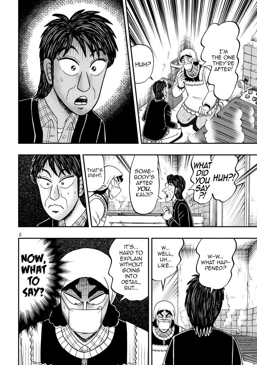 Tobaku Datenroku Kaiji - One Poker Hen Chapter 300 #5